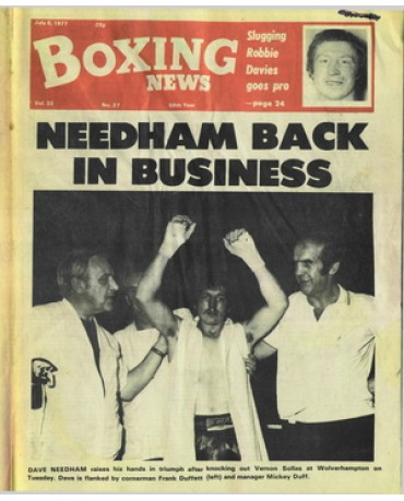 Boxing News magazine 8.7.1977 Download pdf
